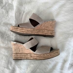 Franco Sarto Wedge Heel